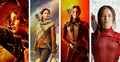 Katniss Everdeen | The Hunger Games to Mockingjay Part 2 - the-hunger-games fan art