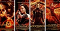 Katniss Everdeen | The Hunger Games to Mockingjay Part 2 - the-hunger-games fan art