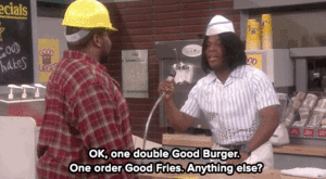  Kenan and Kel reunited for a new ‘Good Burger’ sketch on The Tonight onyesha