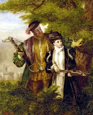  King Henry and Anne Boleyn