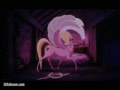 The Pink Pegasus turn into a Spider Pegasus - disney fan art