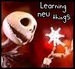 Learning new things - nightmare-before-christmas icon