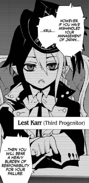  Lest Karr - manga debut