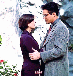  Lois and Clark किस