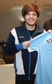 Louis at the Manchester vs Newcastle Game - louis-tomlinson photo