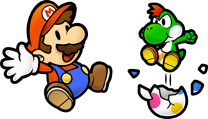 Mario and Yoshi Kid