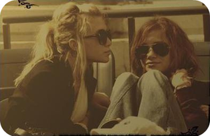 Mary-Kate and Ashley Olsen