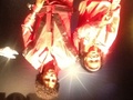 Me with Thriller Mike at the Ripley's believe it or not wax museum - michael-jackson photo
