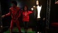 Me with Thriller and billie jean (i guess?) Mike at the Ripley's museum - michael-jackson photo