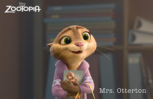  Mrs Otterton - Zootopia