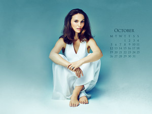 NP.COM Calendar - October