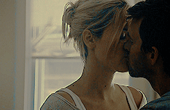  Nathan and Audrey kiss-5x16