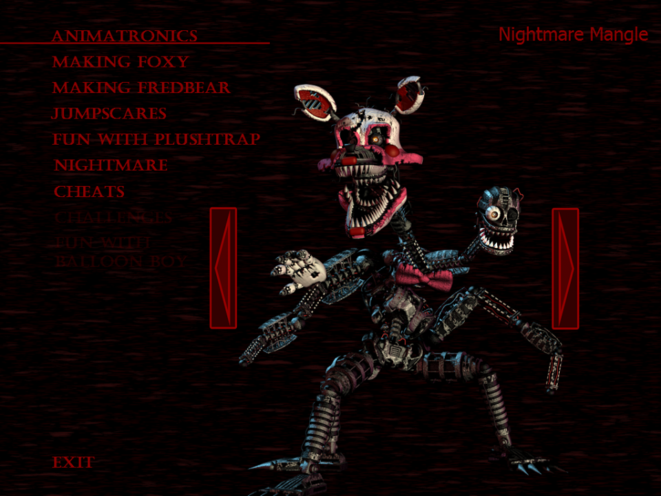 Nightmare Mangle Five Nights At Freddy S Foto 38993709