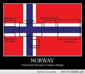  Norway's Flag