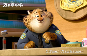  Officer Clawhauser - Zootopia