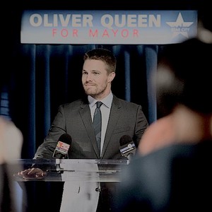  Oliver Queen for Mayor