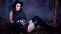 Paige Honors the Deadman - wwe photo