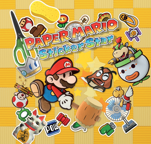  Paper Mario: Sticker bintang