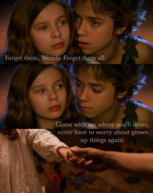  Peter and Wendy :)