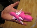 Pinkie pie in your hand - my-little-pony-friendship-is-magic photo