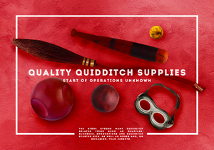  Quidditch Suplies