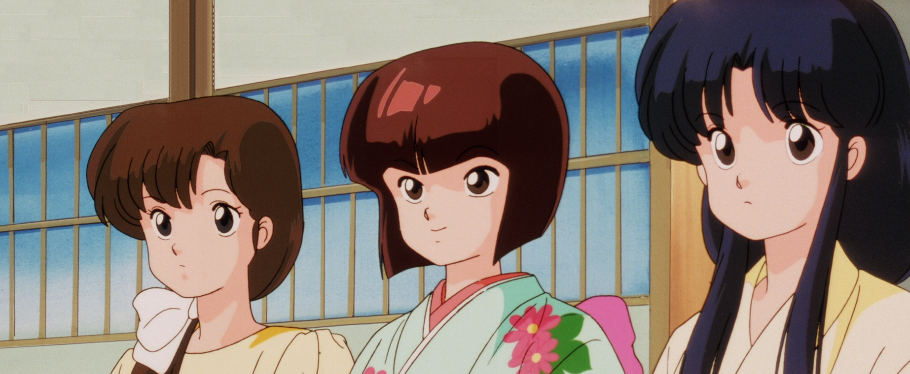 фото of Ranma 1/2 Kasumi, Nabiki, and Akane for Фаны of Ранма ½. The Tendo ...