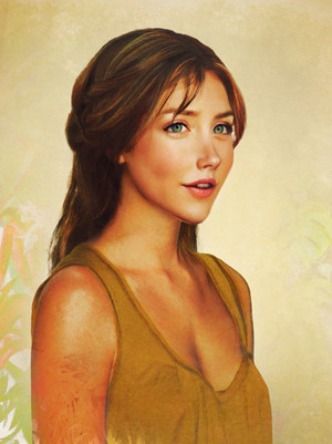  Real Life ディズニー Female Characters - Jane Porter