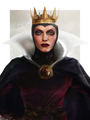 Real Life Evil Queen - disney fan art