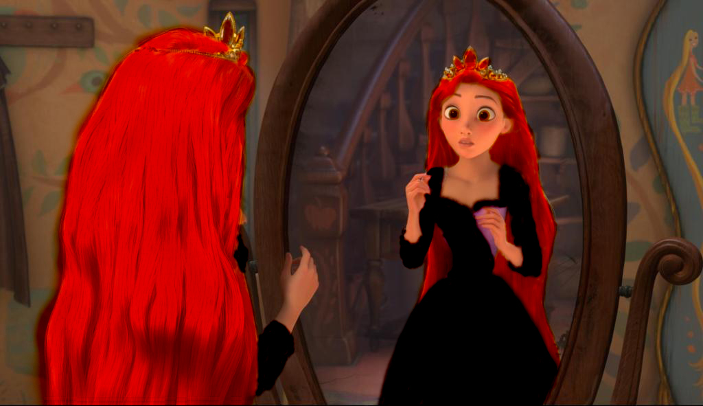Red hair Rapunzel Disney Princess Fan Art (38983203