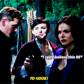 Regina Mills is neither impressed nor amused when it comes to a certain pirate - once-upon-a-time fan art