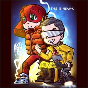  Reverse Flash and Flash
