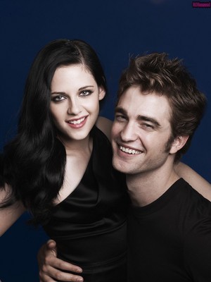  Rob Pattinson and Kristen Stewart