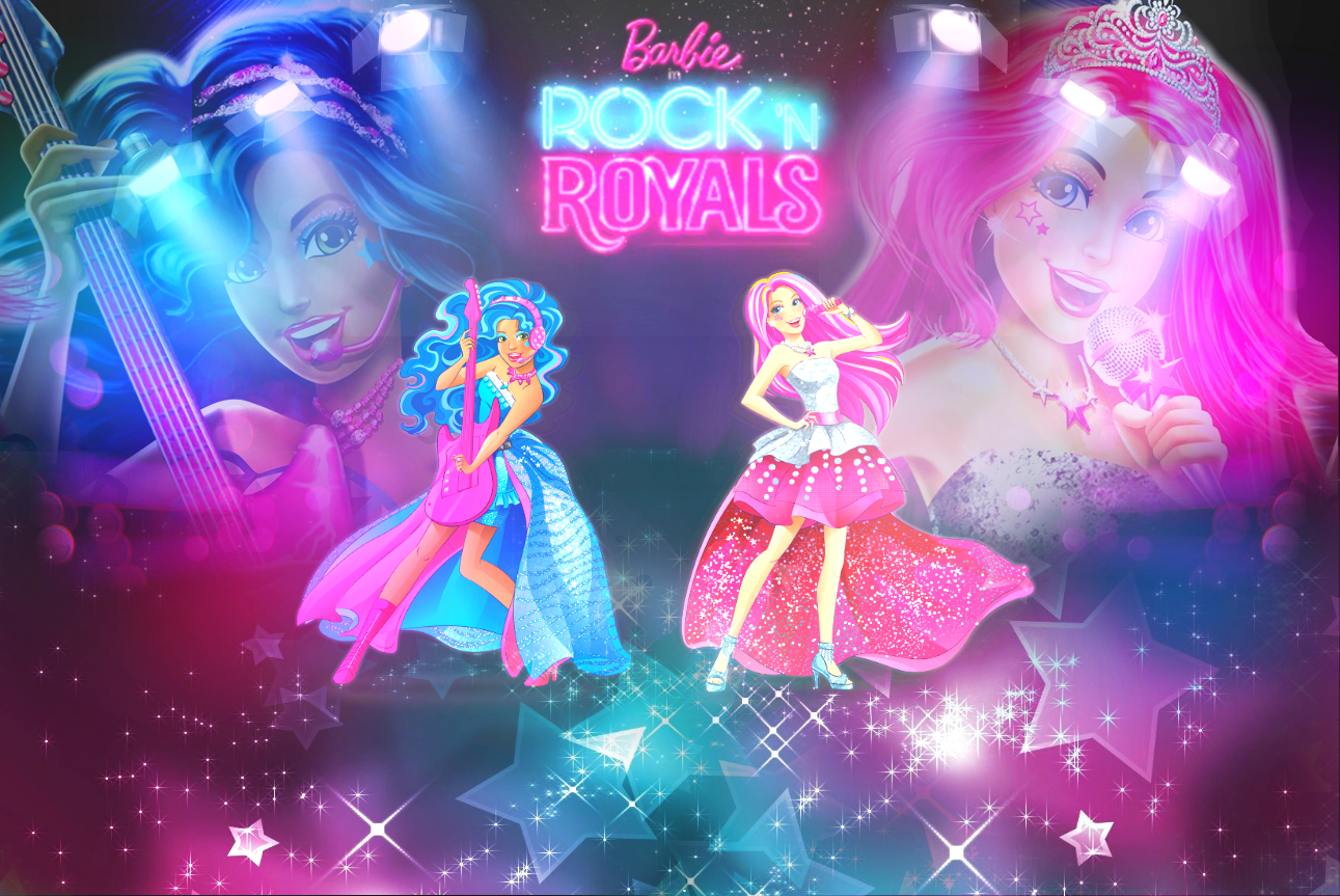 Rock N Royals Wallpaper Barbie Movies Wallpaper Fanpop