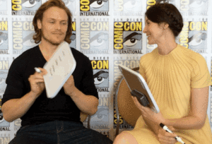Sam and Cait interview-2015