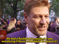 Sean Bean at the London premiere of The Martian - game-of-thrones fan art
