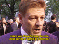 Sean Bean at the London premiere of The Martian - game-of-thrones fan art