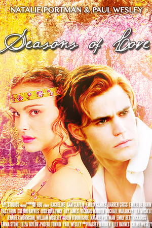  Seasons of amor poster: Celine and Stefan