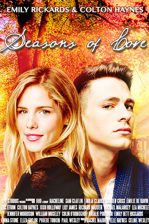  Seasons of amor poster: Elle and Jackson