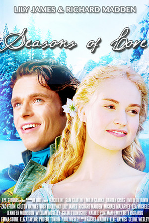 Seasons of Love poster: Robb and Rachel