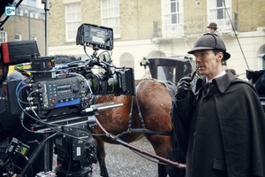  Sherlock Special - The Abominable Bride - First Look चित्रो