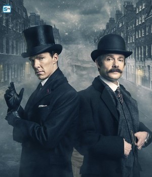  Sherlock Special - The Abominable Bride - First Look Fotos