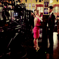 Stephen and Emily - BTS - stephen-amell-and-emily-bett-rickards photo