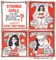 Strange Girls - being-a-woman fan art