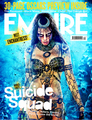 Suicide Squad - Edited Empire Magazine Cover -  Cara Delevingne as Enchantress - suicide-squad fan art