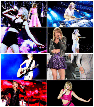  Tay-Tay collage for the super-cool lucypink