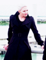 The Dark Swan coat - once-upon-a-time fan art