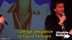  The David Tennant Pledge