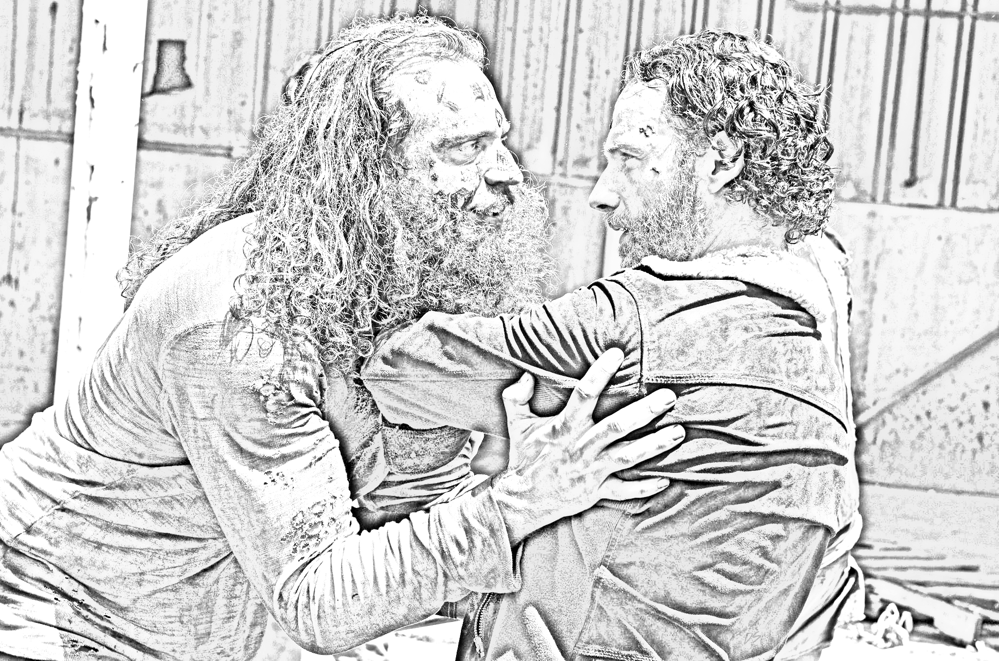 walking dead coloring book pages - photo #32