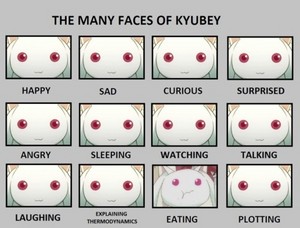  The many faces of Kyubey
