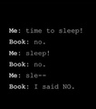 Time to Sleep! - books-to-read fan art